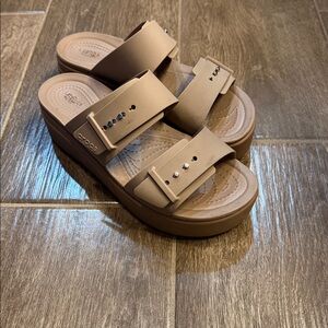 Crocs Platform Sandals